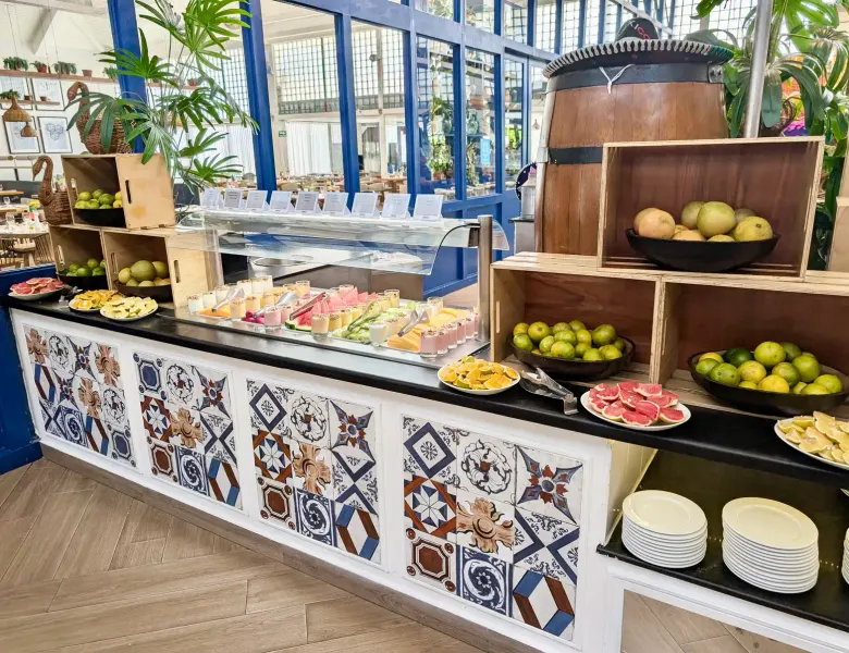 Oceans Riviera Paradise - buffet