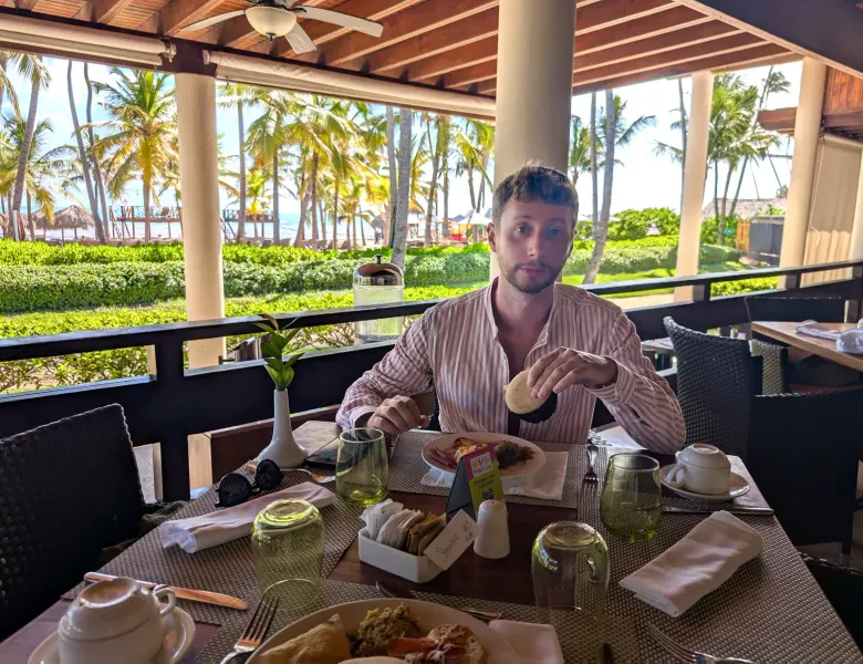 Dreams Royal Punta Cana - buffet