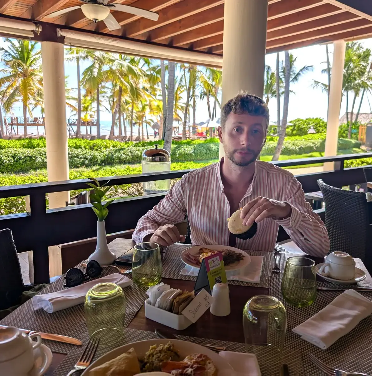 Dreams Royal Punta Cana - buffet