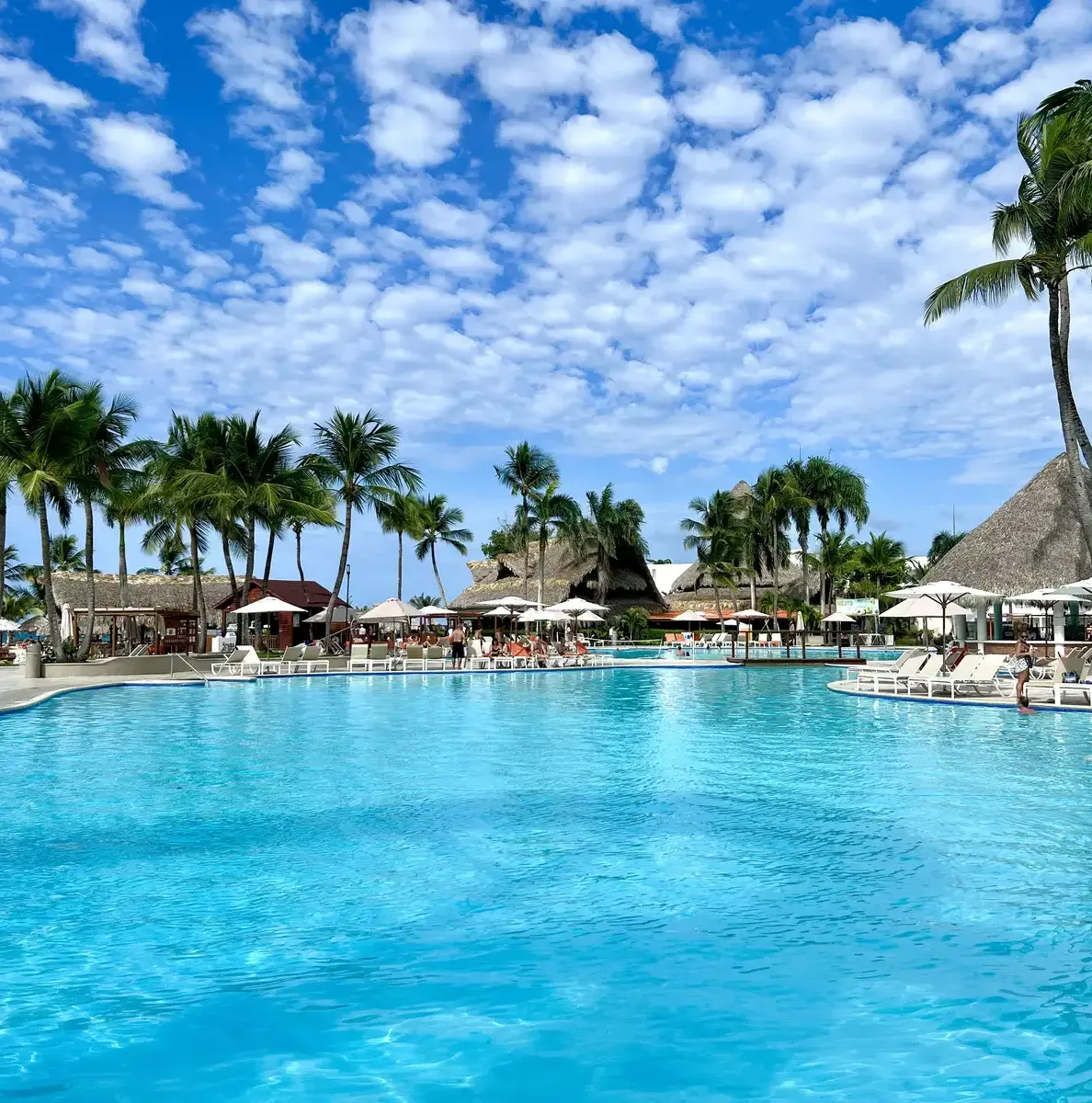Huge family pool