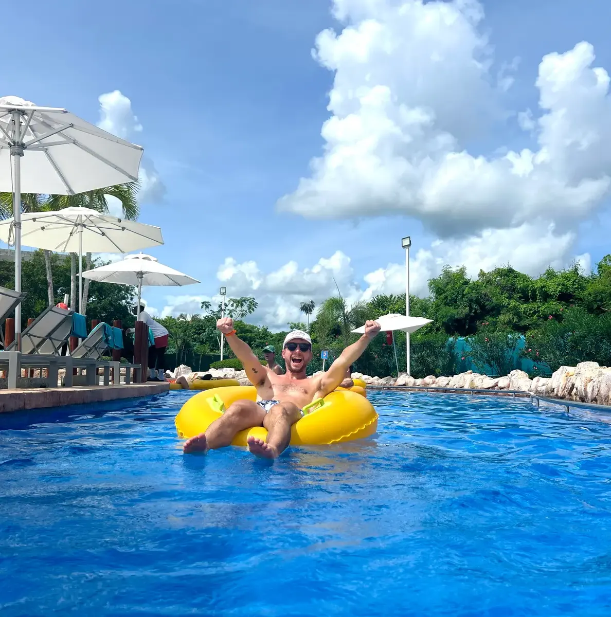 Nickelodeon Punta Cana lazy river16