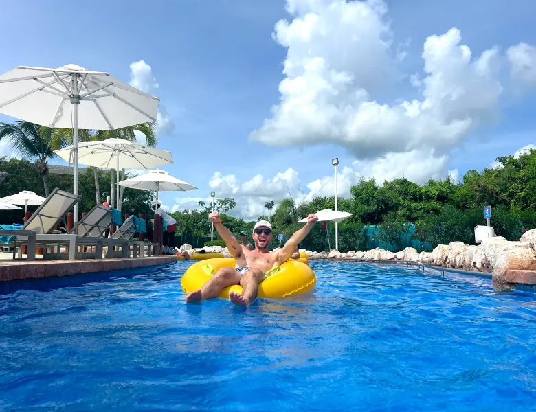 Nickelodeon Punta Cana lazy river16