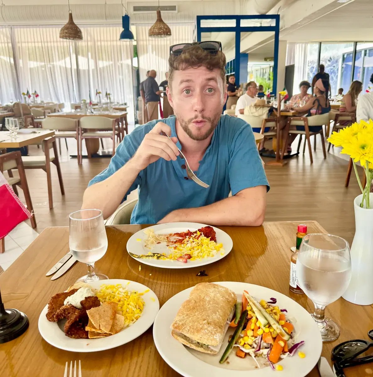 Oceans Riviera Paradise - restaurant