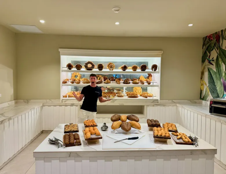 Sweets and pastries