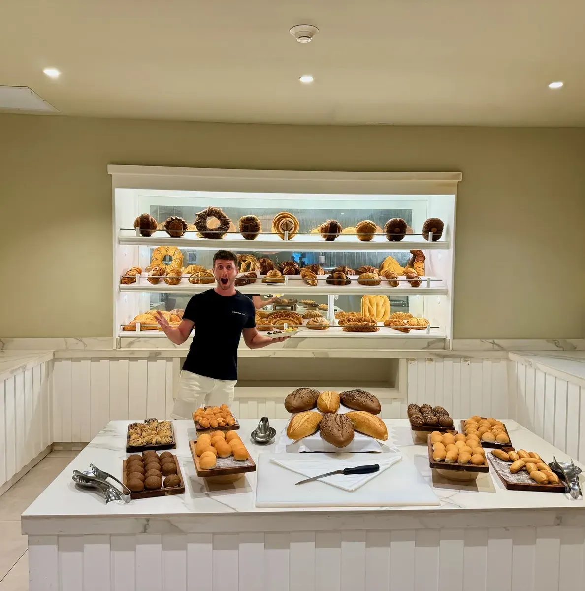 Sweets and pastries