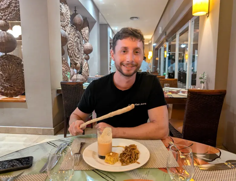 Dreams Royal Punta Cana - food