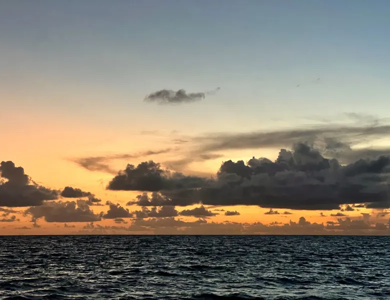 Movie-like sunsets from the hotel