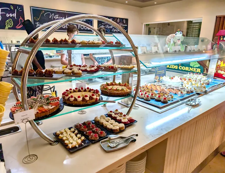 Dreams Royal Punta Cana - pastries
