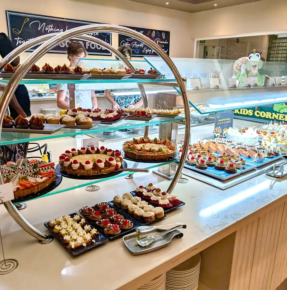 Dreams Royal Punta Cana - pastries