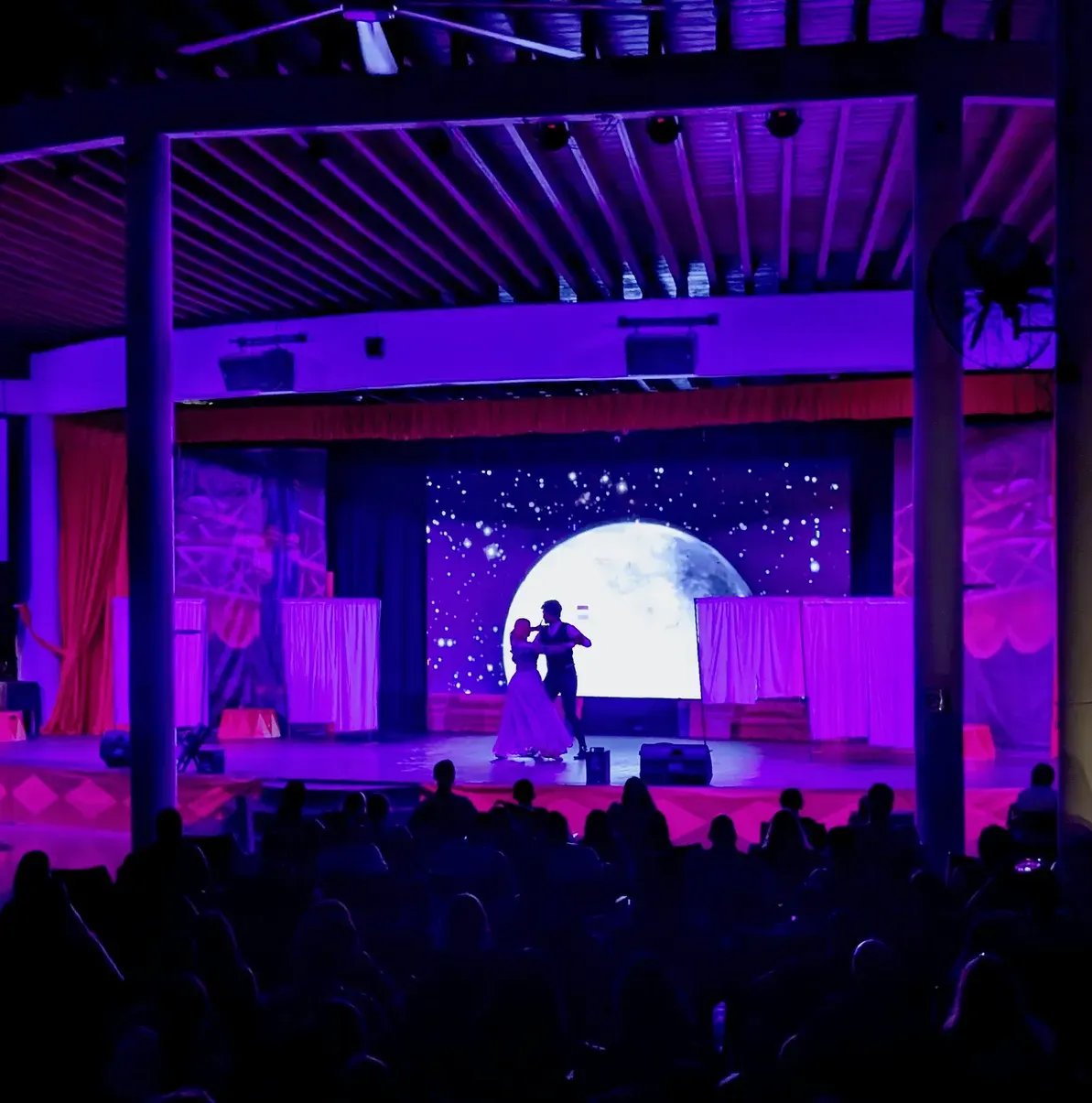 Evening shows at the hotel