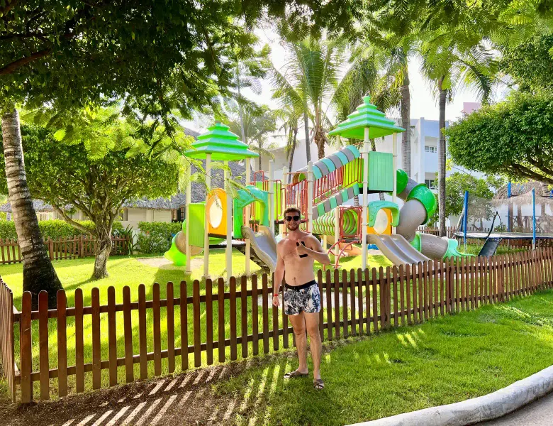 Occidental Punta Cana - playground