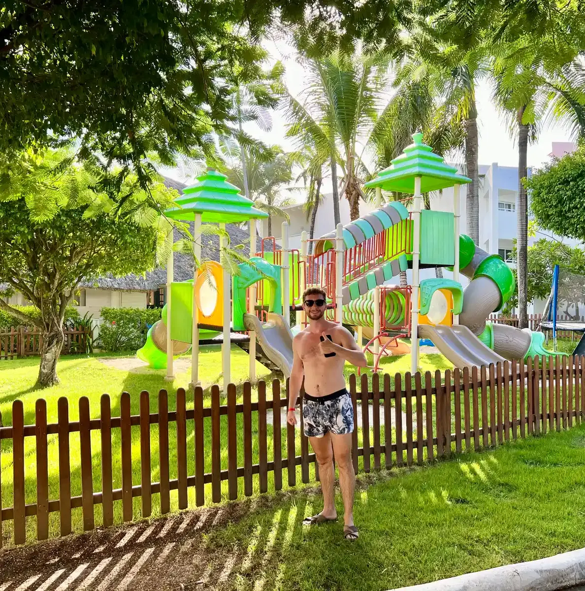 Occidental Punta Cana - playground