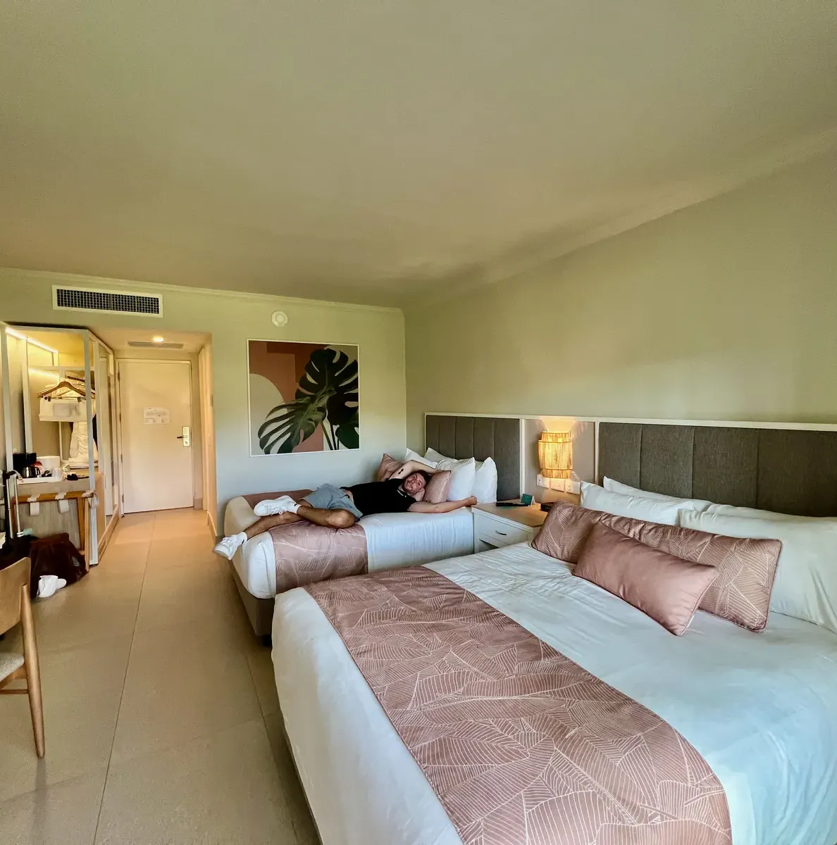 Family double room