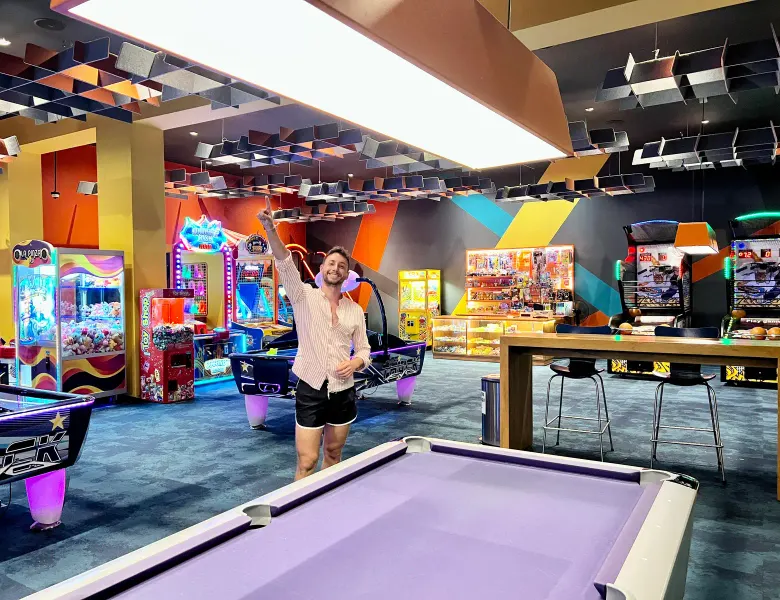 Lopesan Bávaro arcade