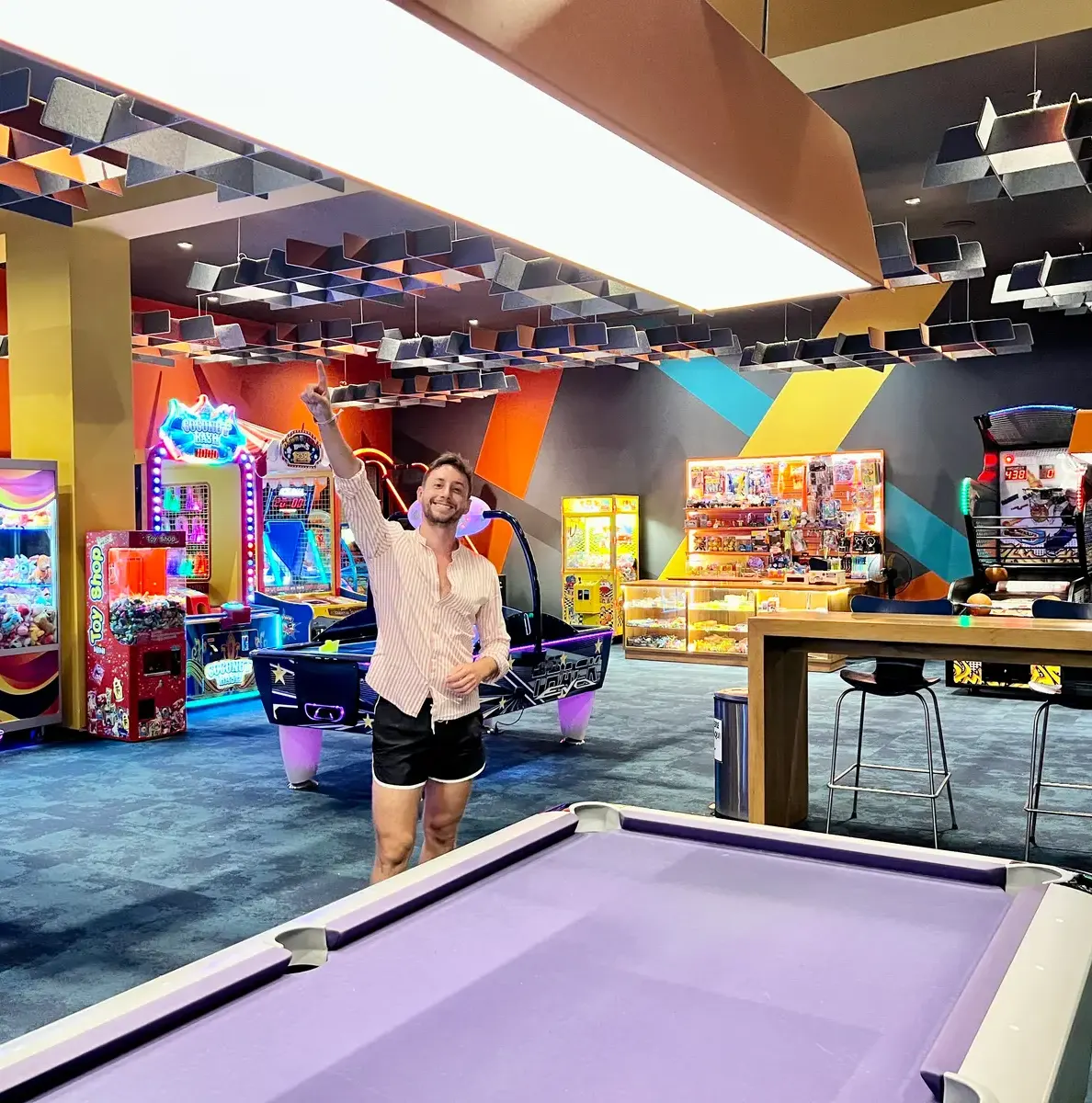 Lopesan Bávaro arcade