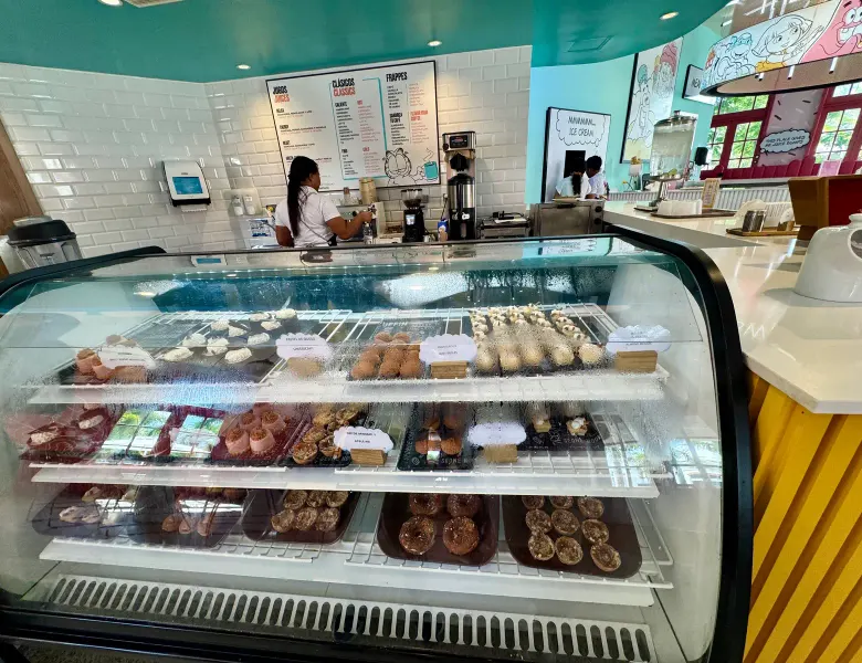 Nickelodeon Punta Cana - pastries