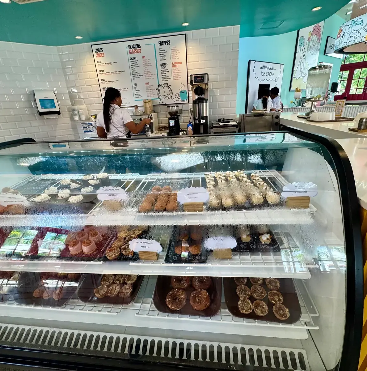 Nickelodeon Punta Cana - pastries