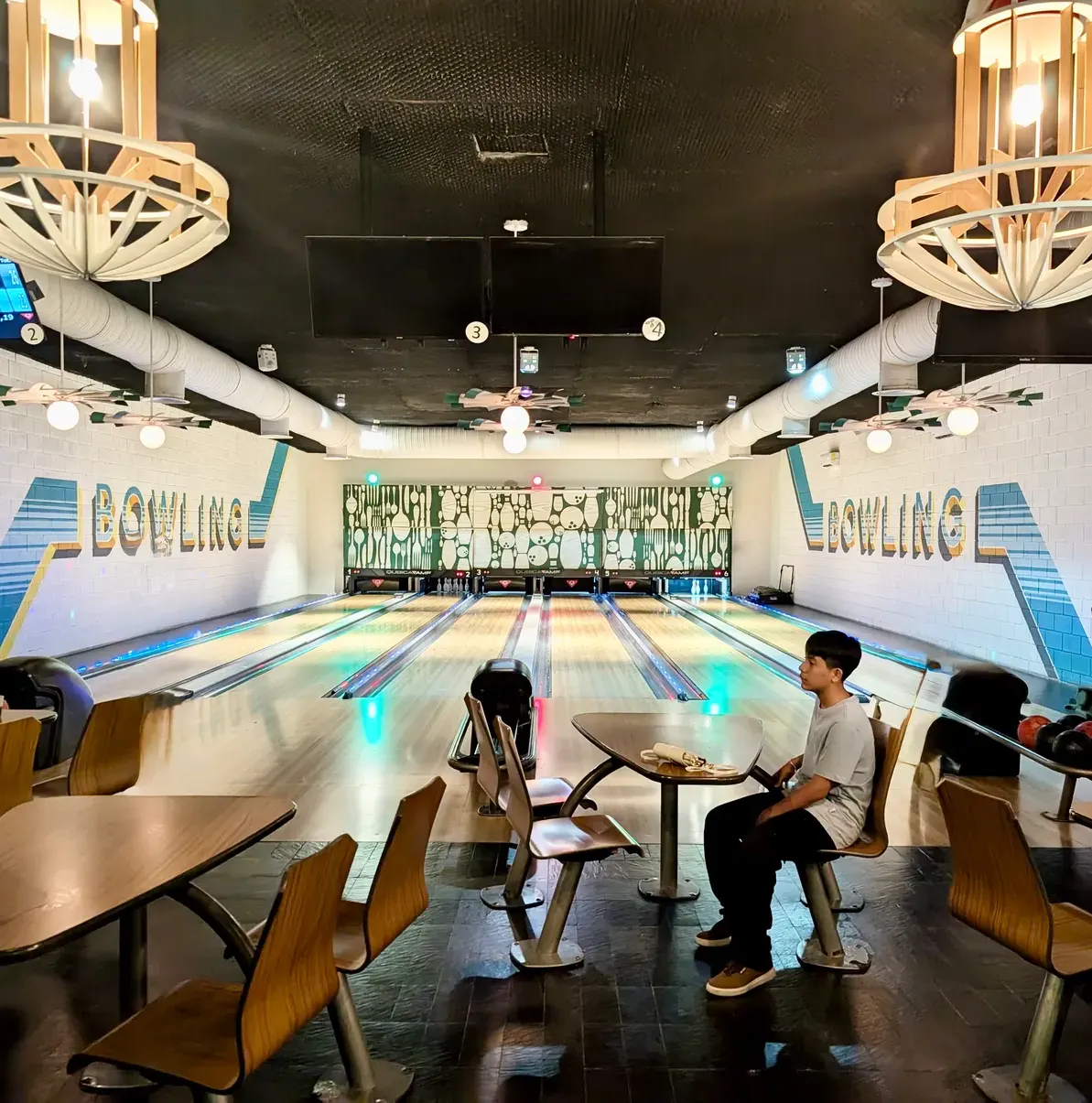 Oceans Riviera Paradise - bowling alley