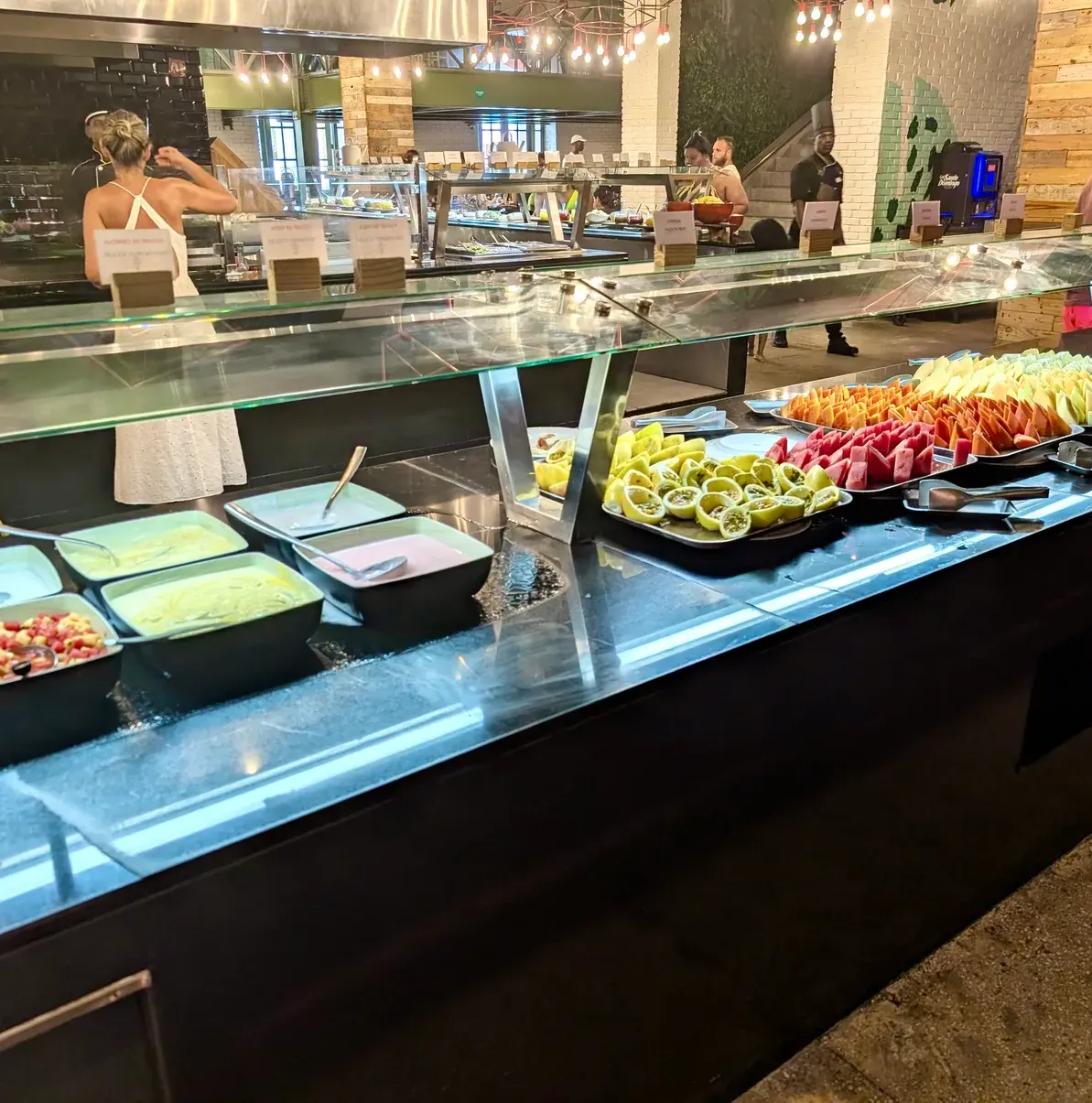 Nickelodeon Punta Cana - buffet