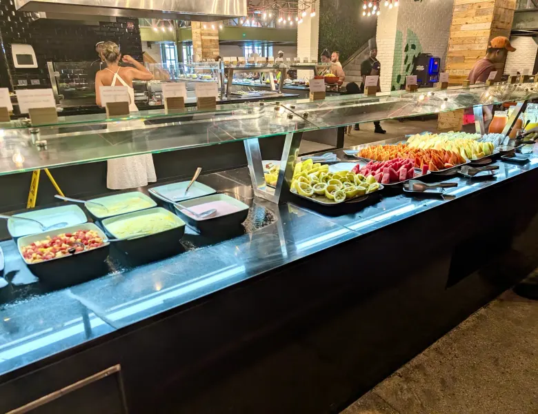 Nickelodeon Punta Cana - buffet