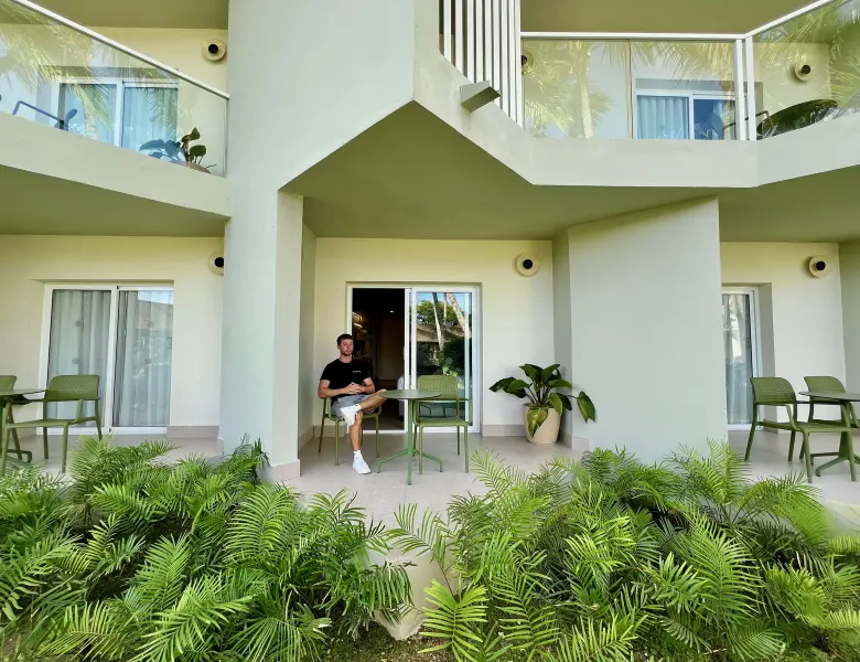 Room terrace