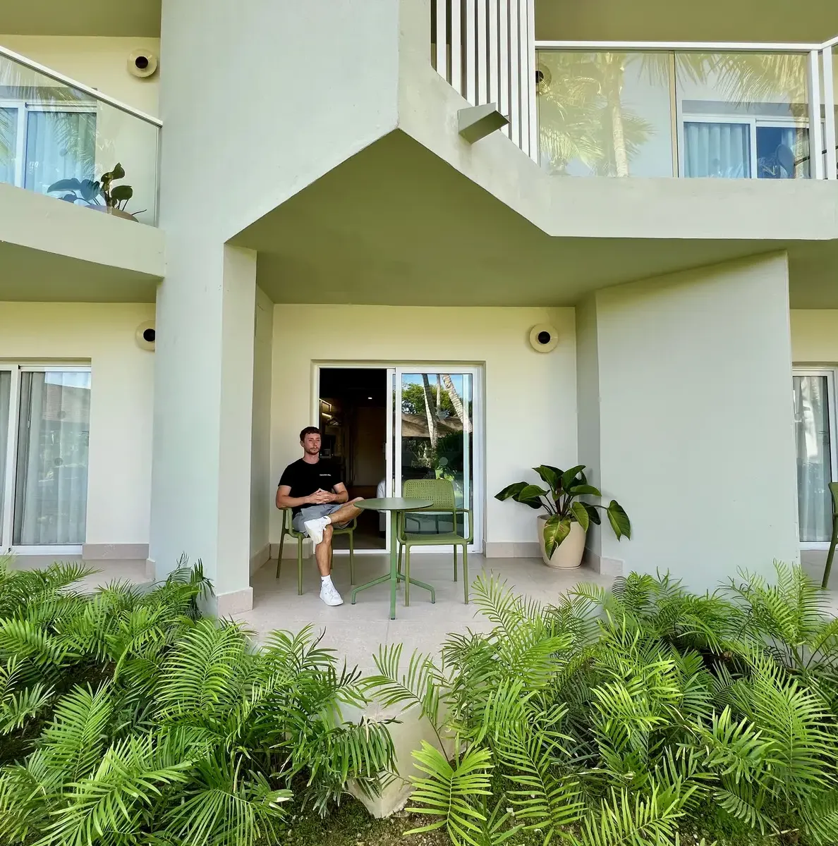 Room terrace