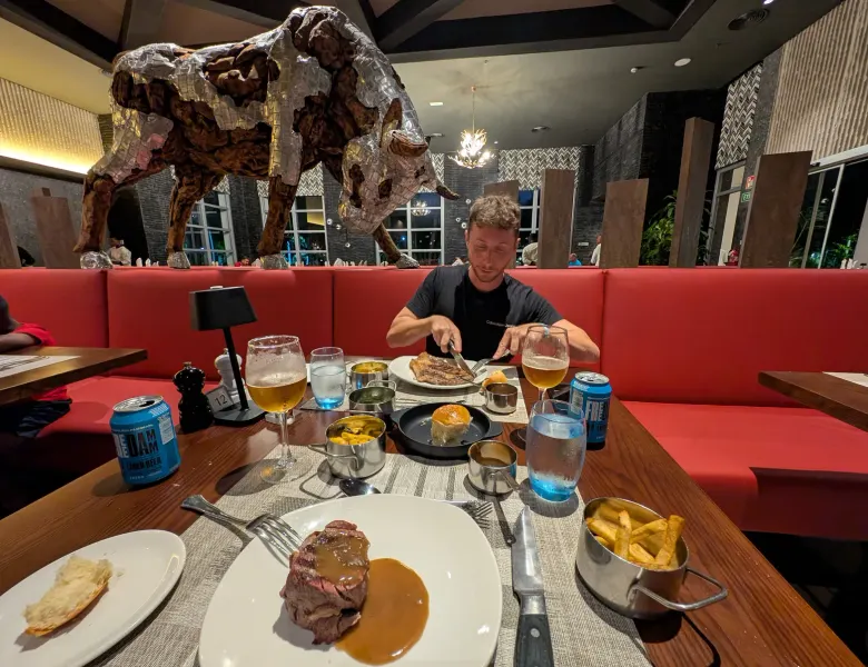 Steak Restaurant-RIU Palace Bavaro