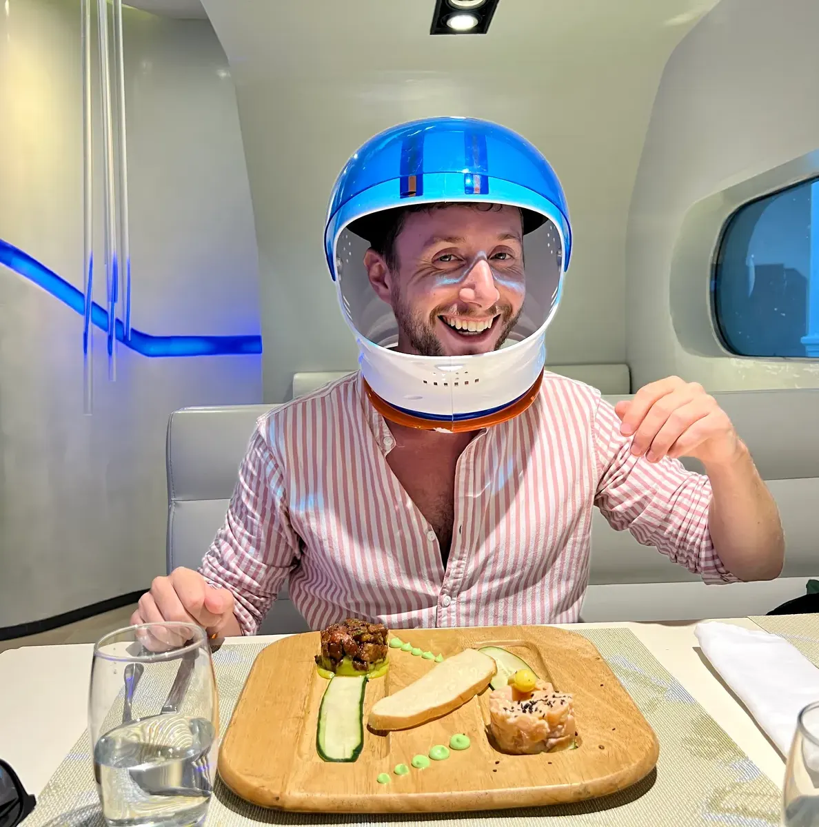 Nickelodeon Punta Cana - space dinner