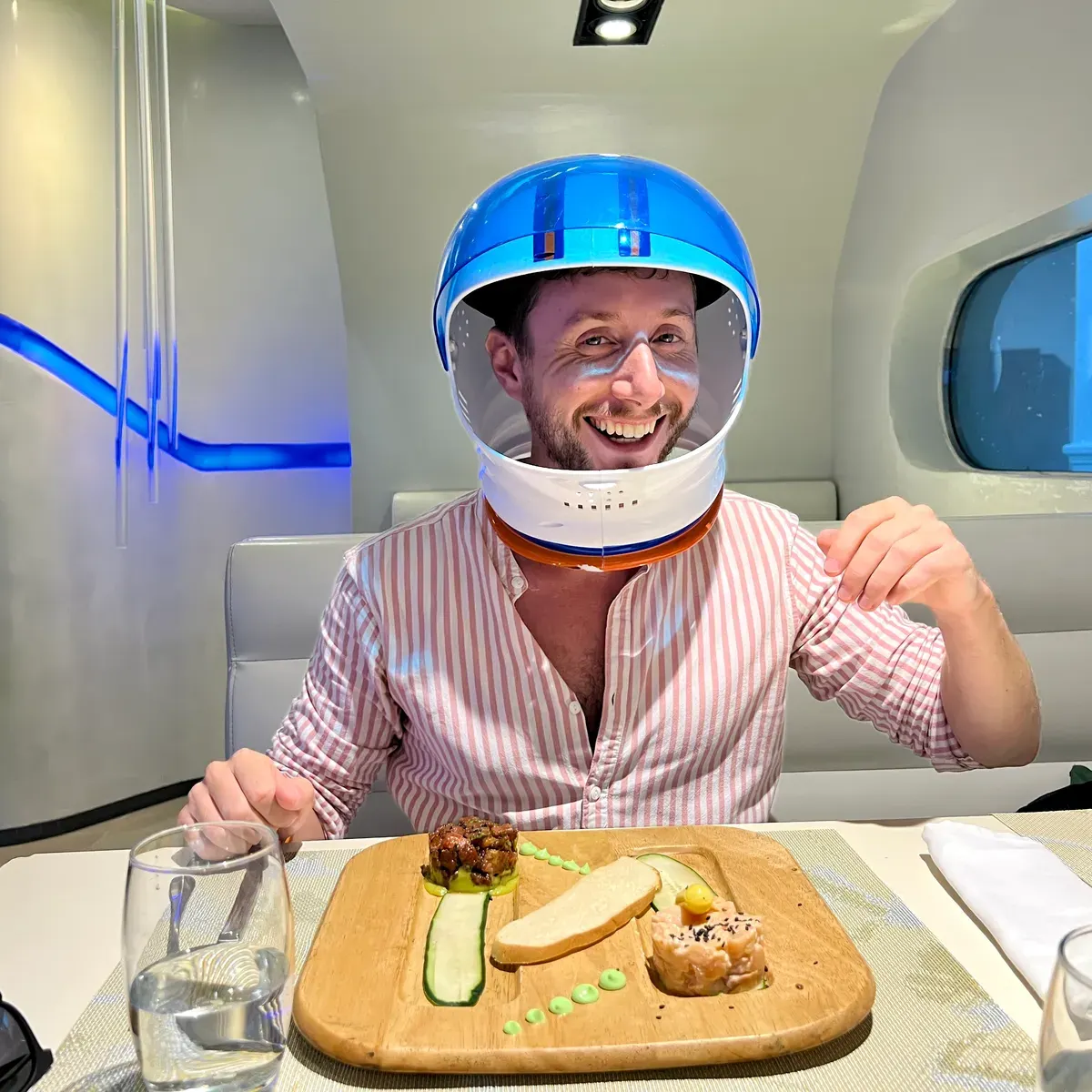 Nickelodeon Punta Cana - space dinner