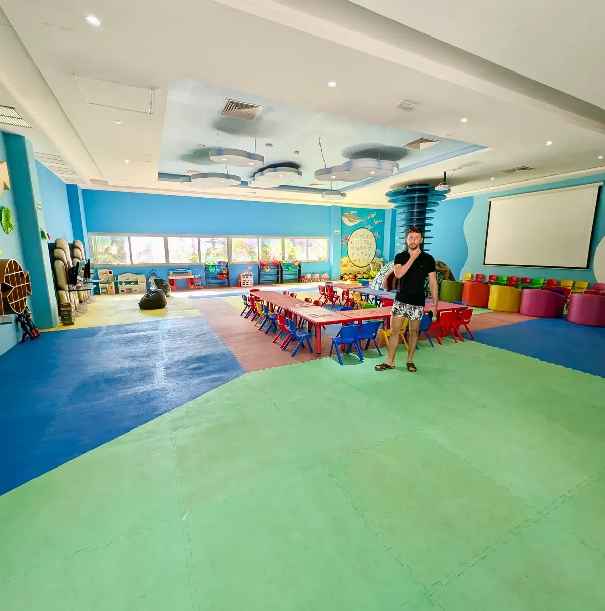 Oceans Riviera - kids club