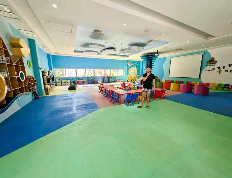 Oceans Riviera - kids club