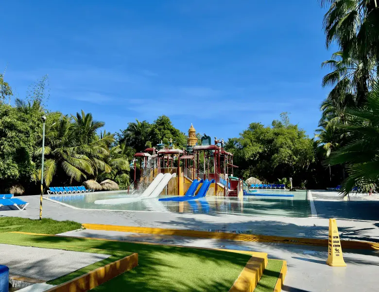 Slide area