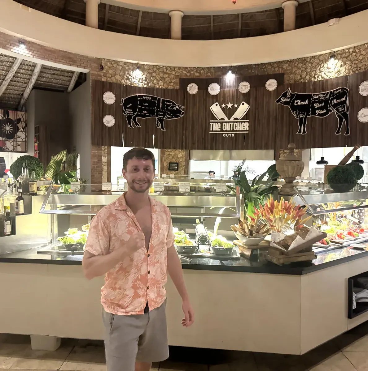 Buffet and café