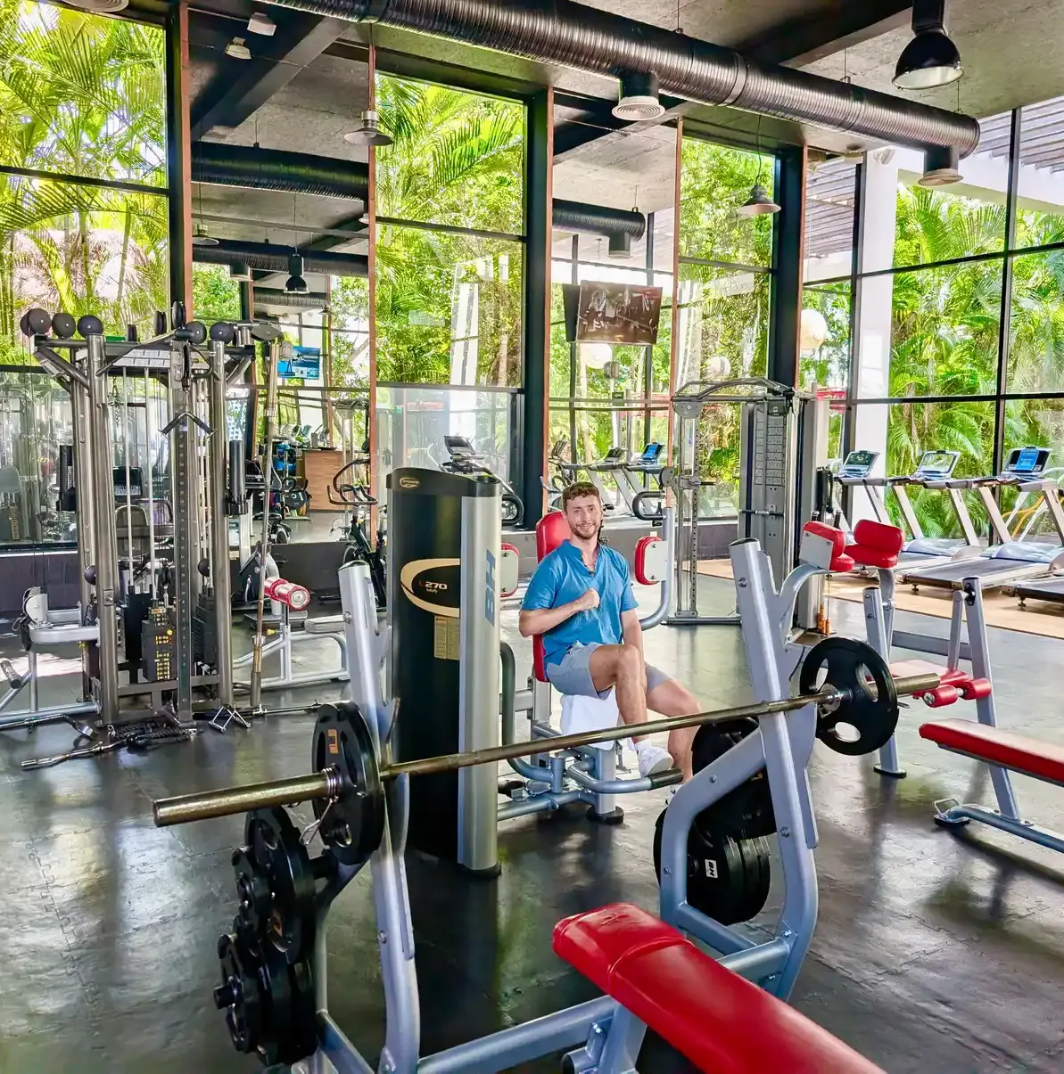 Oceans Riviera Gym