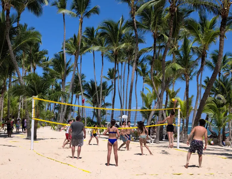 Volleyball-RIU Palace Bavaro