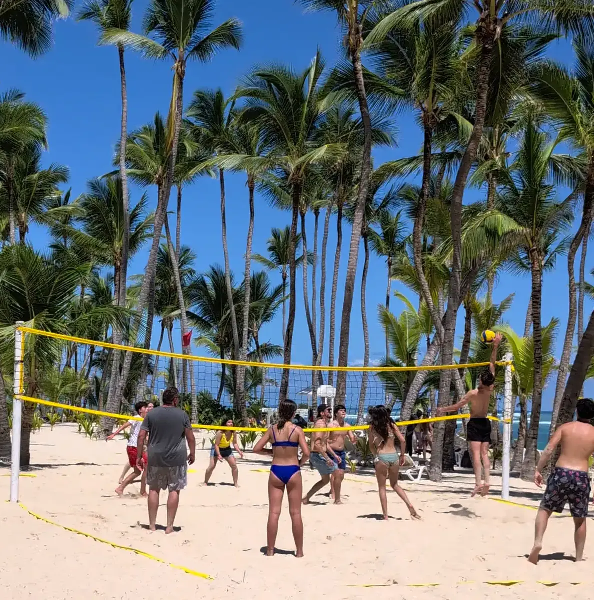 Volleyball-RIU Palace Bavaro