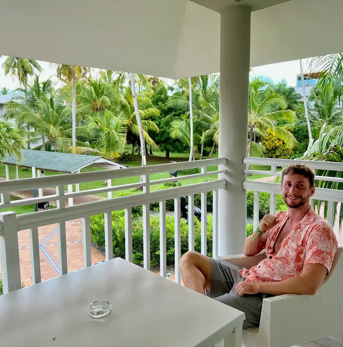 Room terrace
