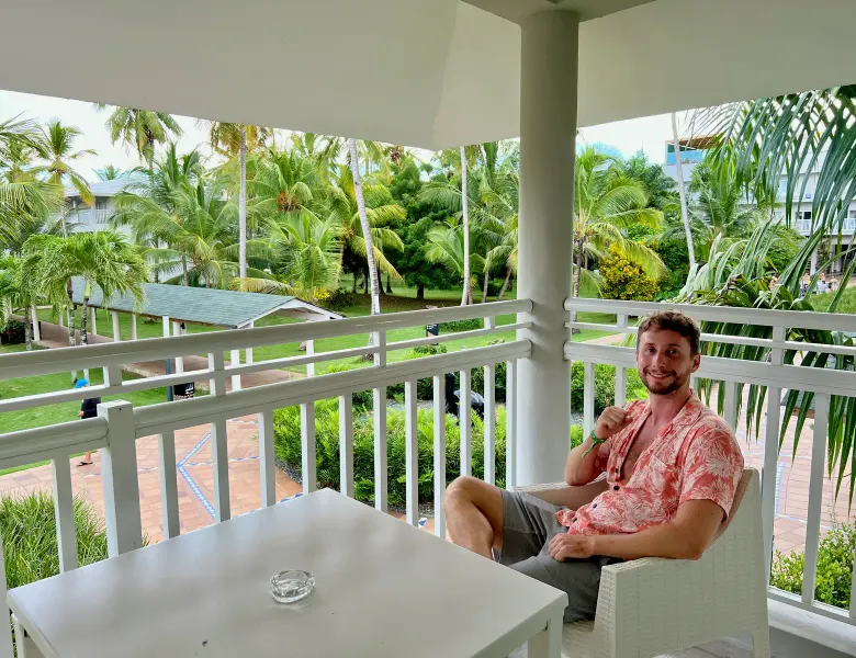 Room terrace