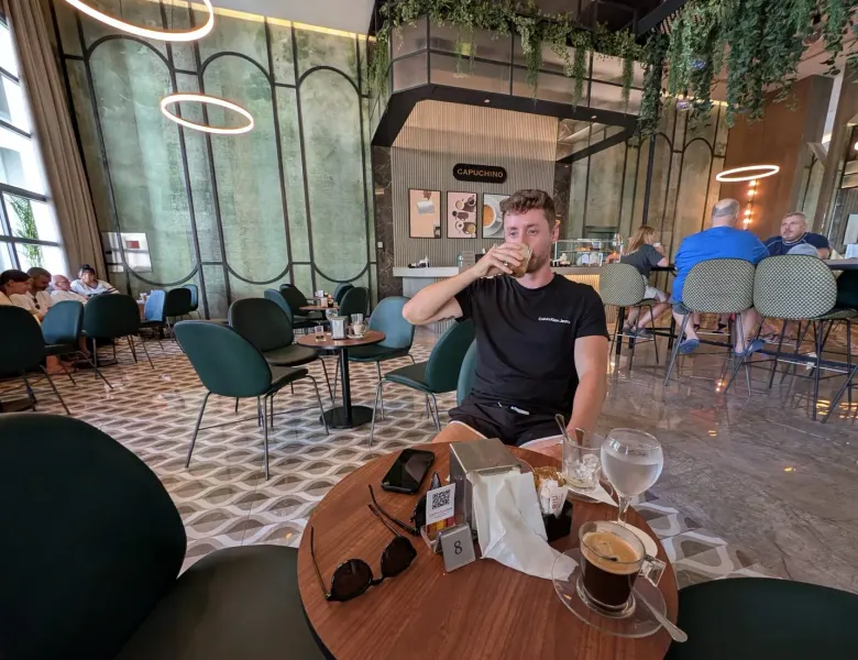 Coffee Shop-RIU Palace Bavaro