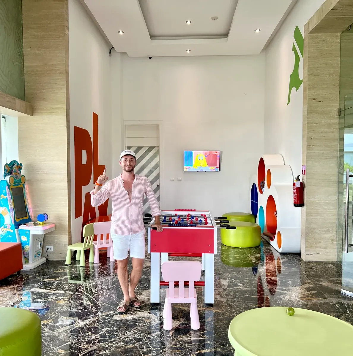 Nickelodeon Punta Cana - kid zone