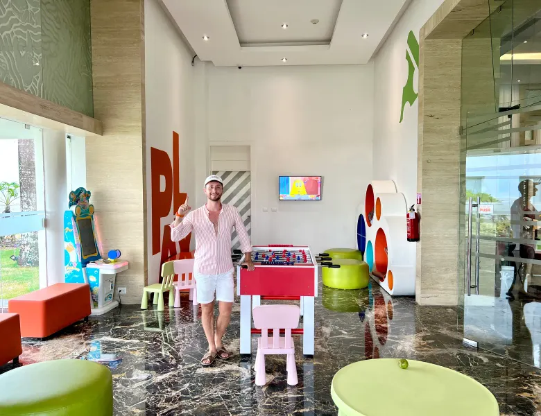 Nickelodeon Punta Cana - kid zone