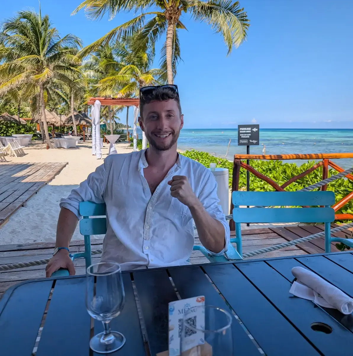ocean riviera paradise - all inclusive restaurant a la carta at the beach