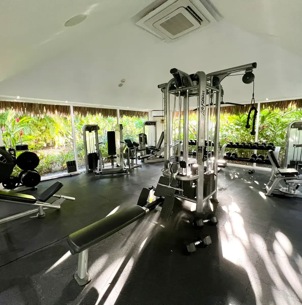 Dreams Royal Punta Cana - gym