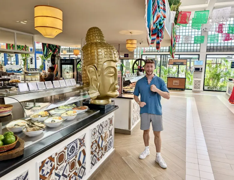 Oceans Riviera - buffet