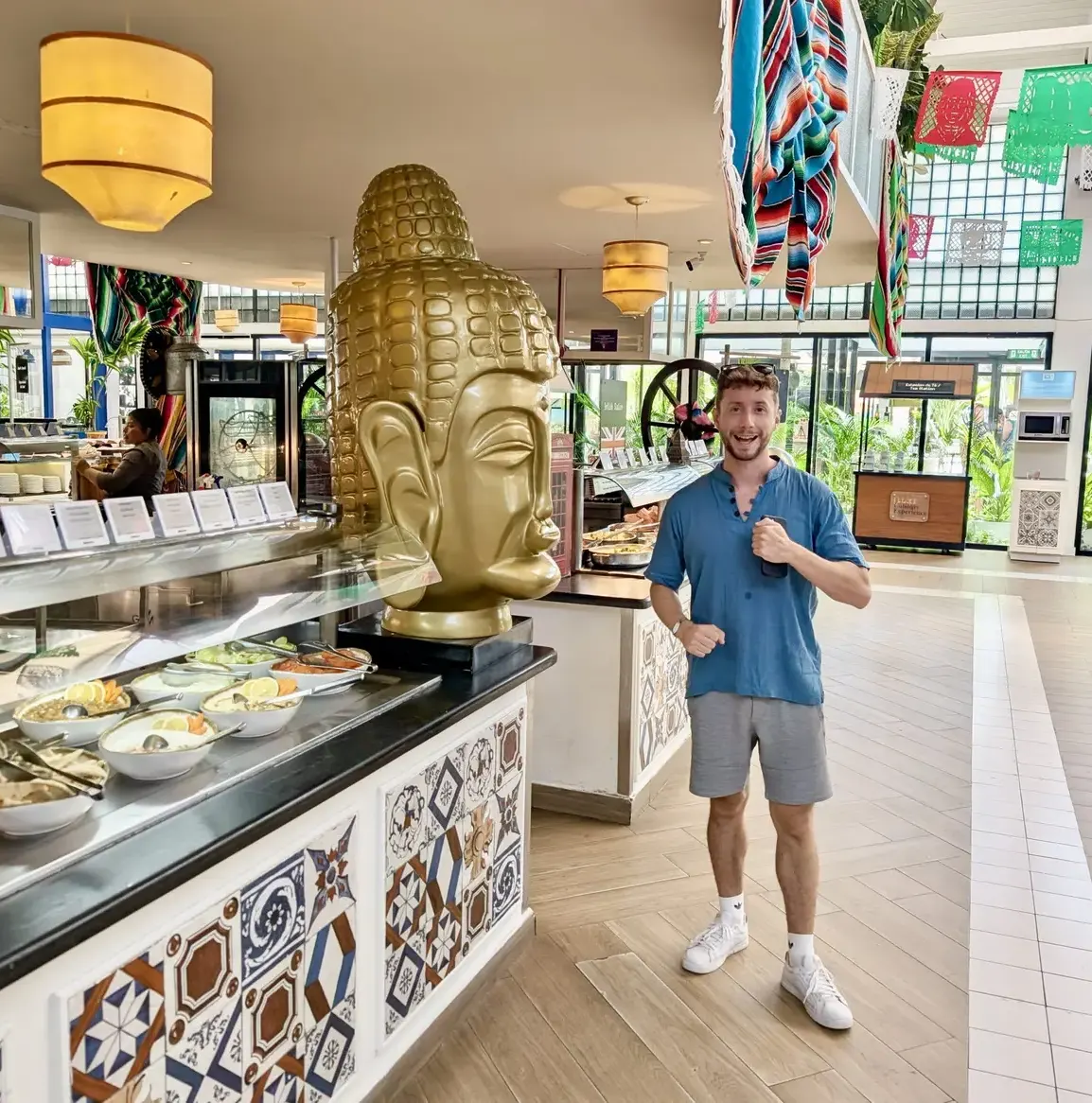 Oceans Riviera - buffet
