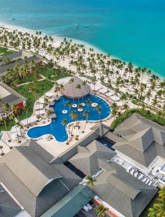 Barceló Bávaro Beach — the resort's own picture — photo supplied by the resort