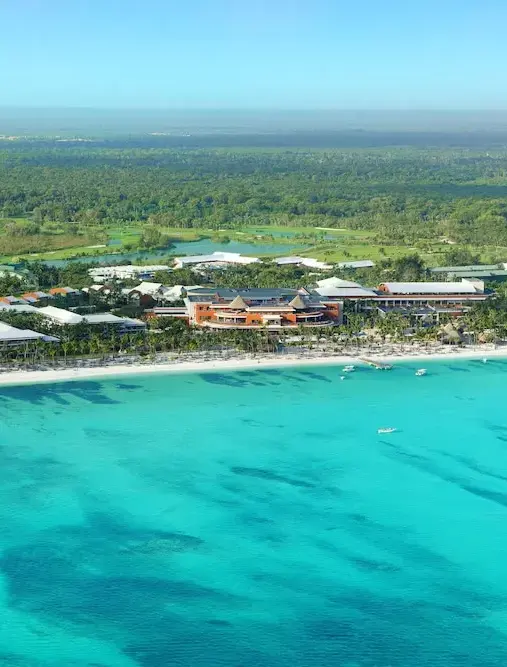 Barceló Bávaro Palace — the resort's own picture — photo supplied by the resort