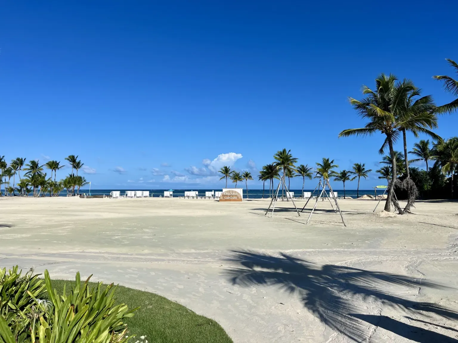 Dreams Cap Cana Resort & Spa — beach