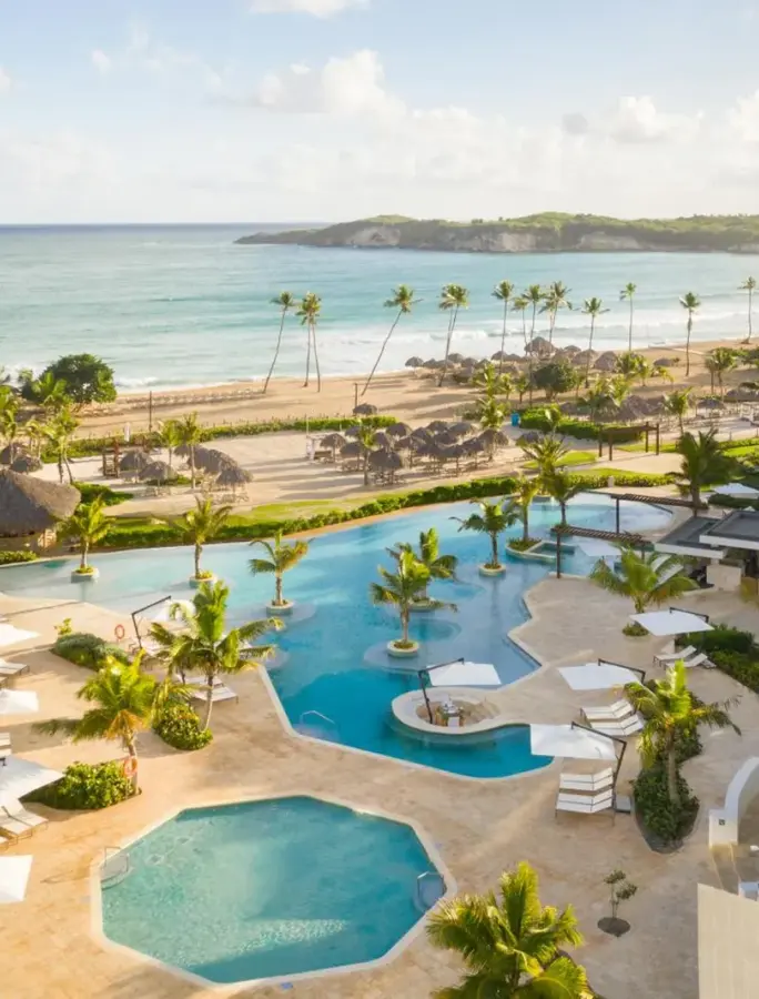 Dreams Macao Beach Punta Cana — the resort's own picture — photo supplied by the resort