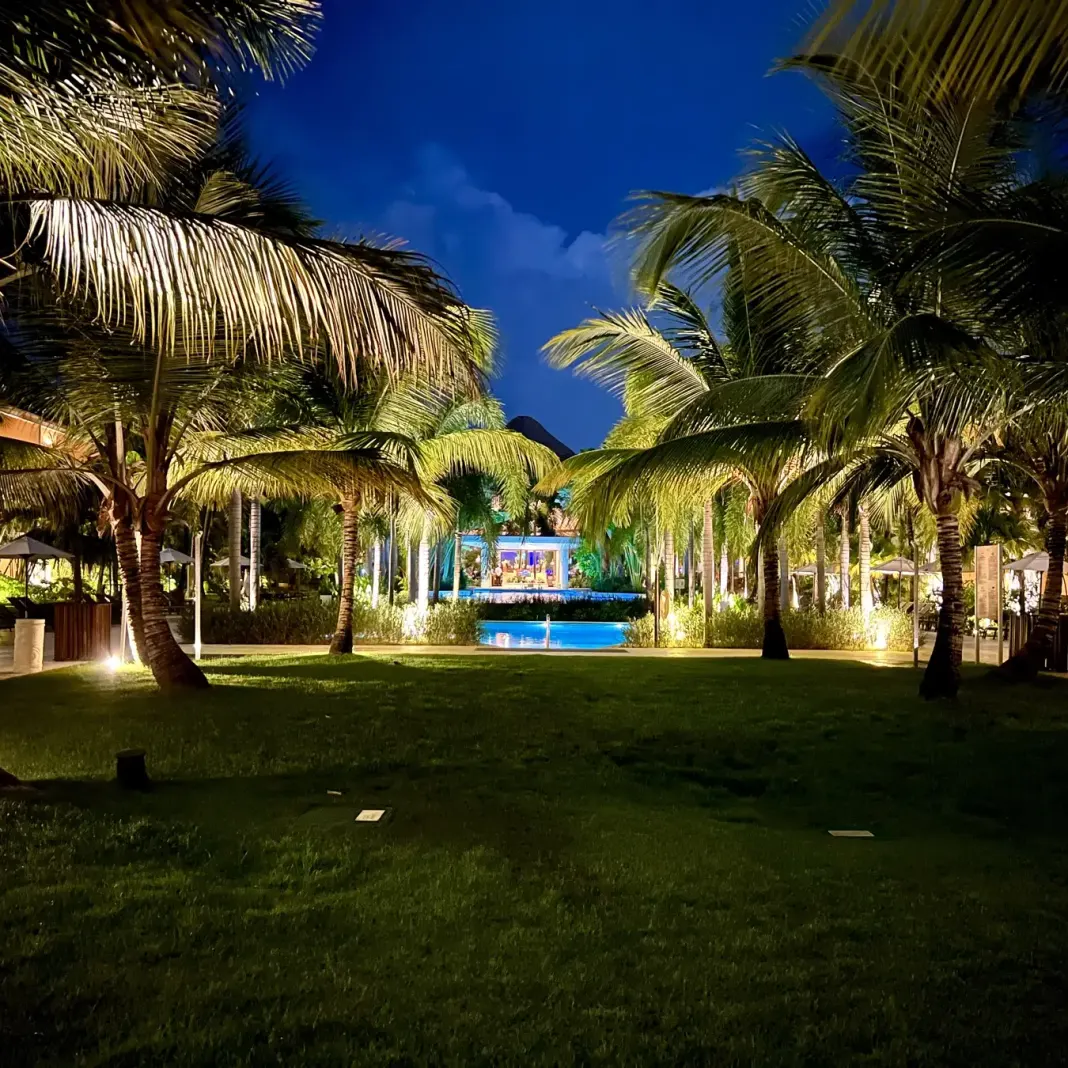 Dreams Royal Beach Punta Cana — grounds